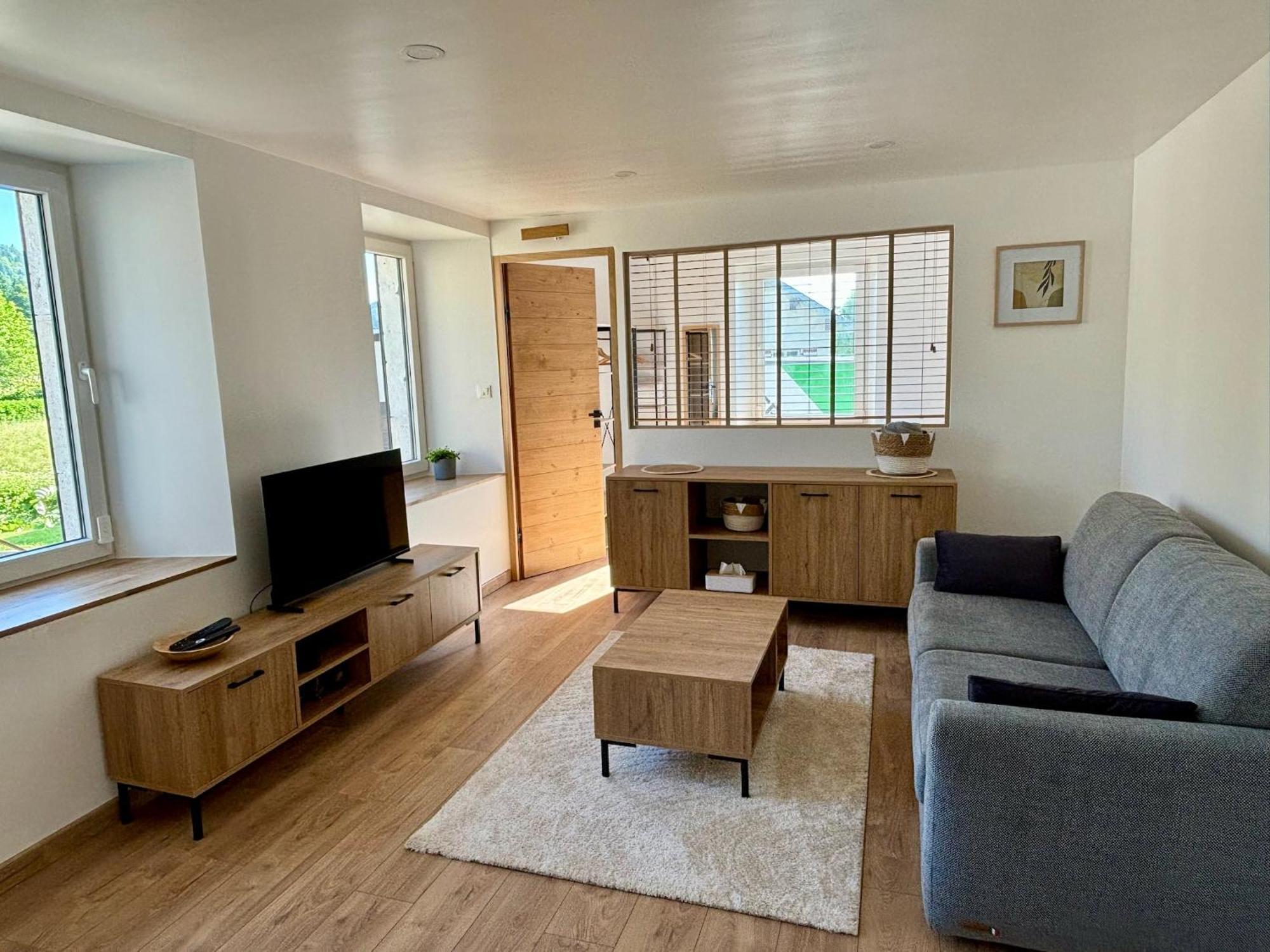 Appartement Neuf 2 Pieces 43M2 "Les Cimes" La Chaux Neuve Exterior foto