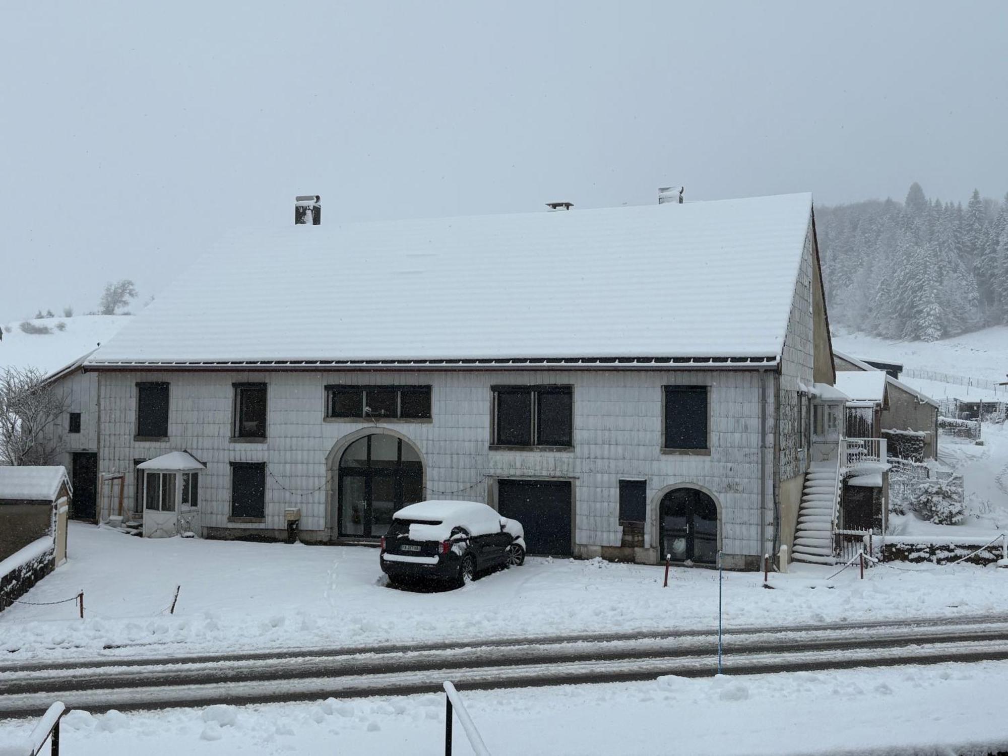 Appartement Neuf 2 Pieces 43M2 "Les Cimes" La Chaux Neuve Exterior foto